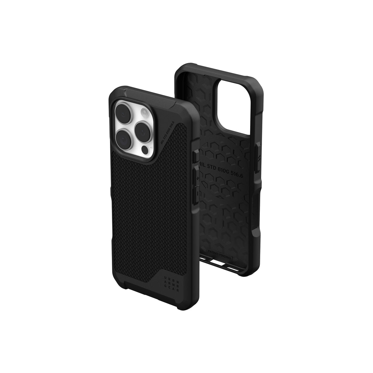 UAG Metropolis LT Magsafe, Kevlar Black - iPhone 16 Pro