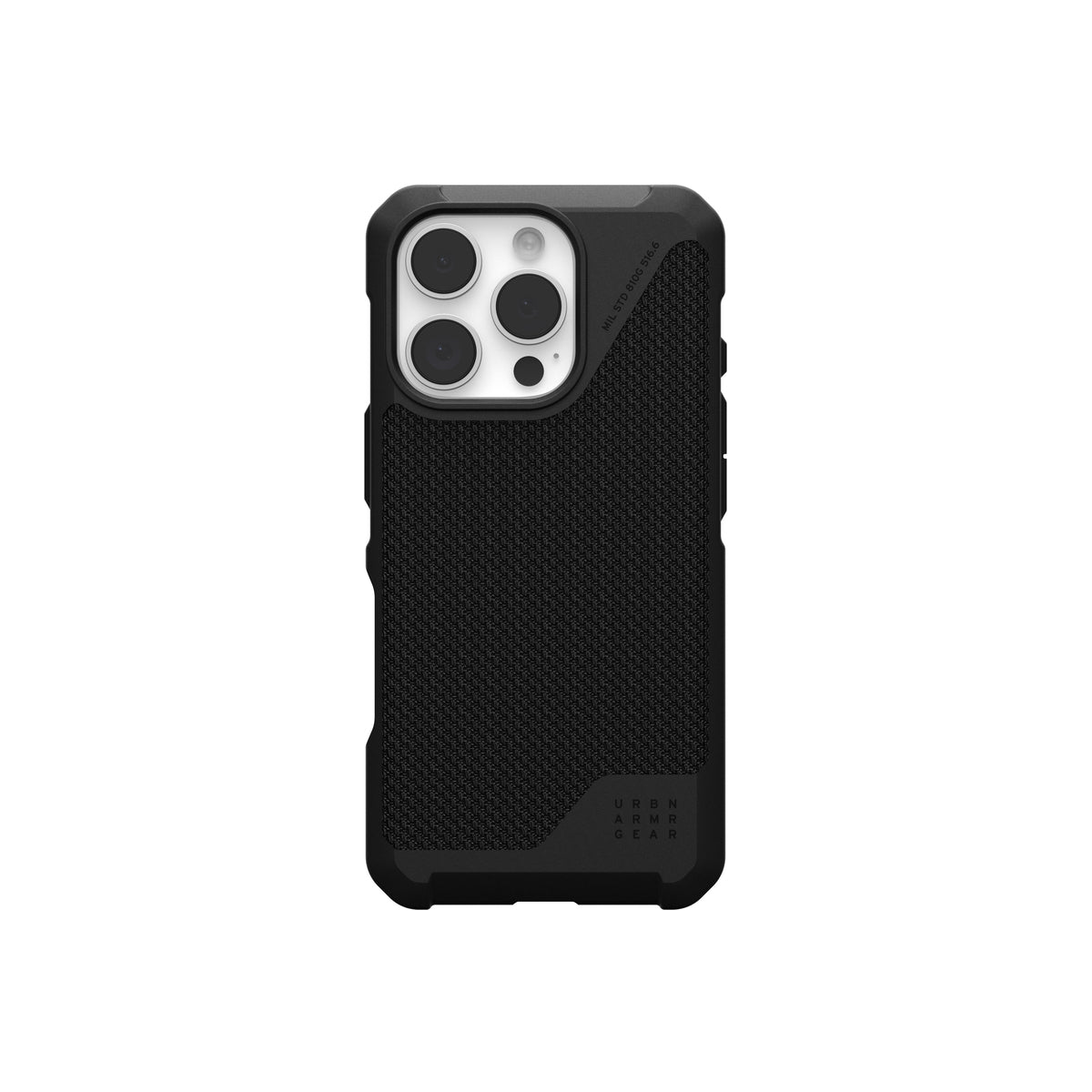 UAG Metropolis LT maska s MagSafe za iPhone 16 Pro kevlar crna