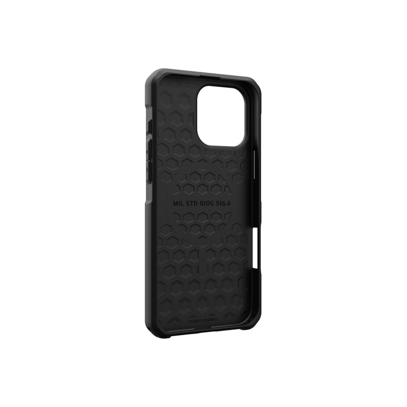 UAG Metropolis LT Magsafe, Kevlar Black - iPhone 16 Pro Max