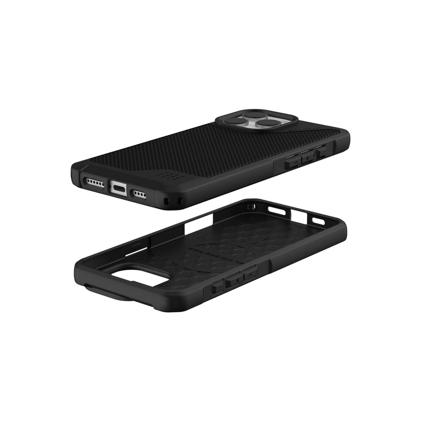 UAG Metropolis LT Magsafe, Kevlar Black - iPhone 16 Pro Max