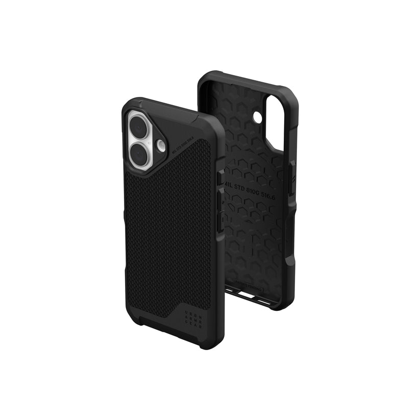 UAG Metropolis LT Magsafe, Kevlar Black - iPhone 16