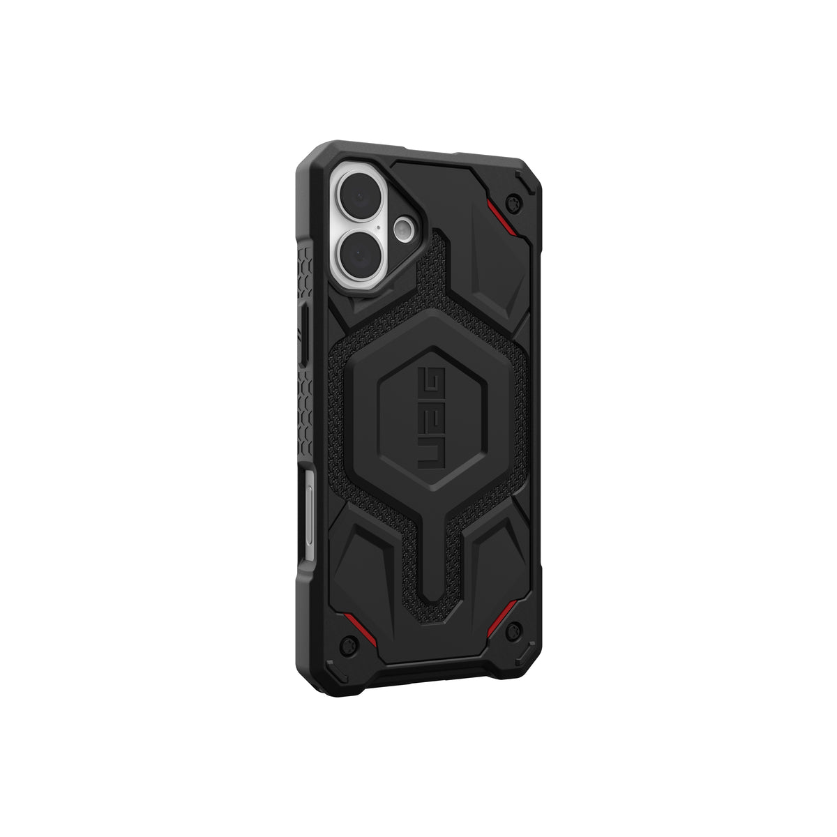 UAG Monarch Pro Magsafe, Kevlar Black - iPhone 16 Plus