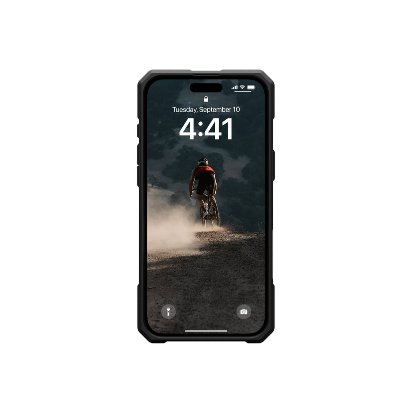 UAG Monarch Pro Magsafe, Kevlar Black - iPhone 16 Plus