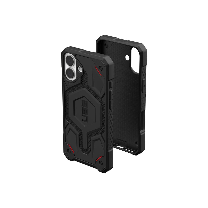 UAG Monarch Pro Magsafe, Kevlar Black - iPhone 16 Plus