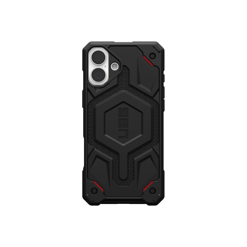 UAG Monarch Pro Magsafe, Kevlar Black - iPhone 16 Plus