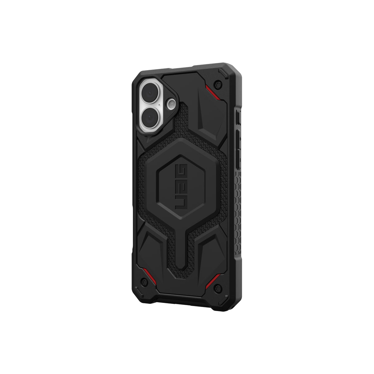 UAG Monarch Pro Magsafe, Kevlar Black - iPhone 16 Plus