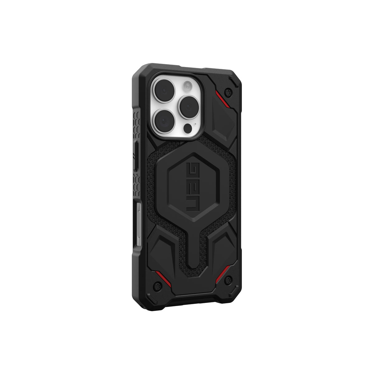 UAG Monarch Pro Magsafe, Kevlar Black - iPhone 16 Pro