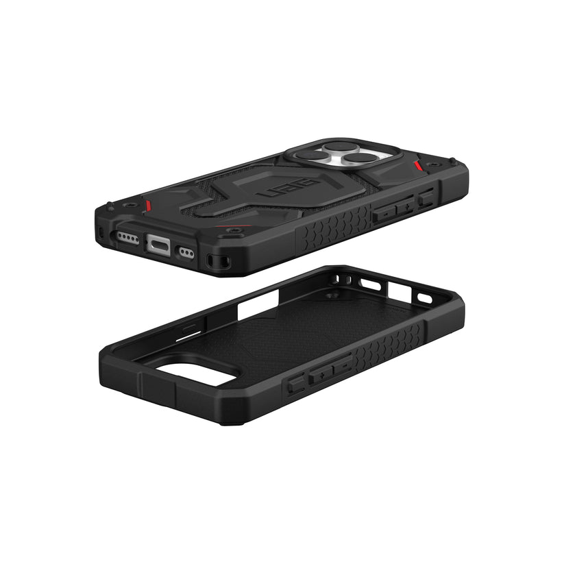 UAG Monarch Pro Magsafe, Kevlar Black - iPhone 16 Pro