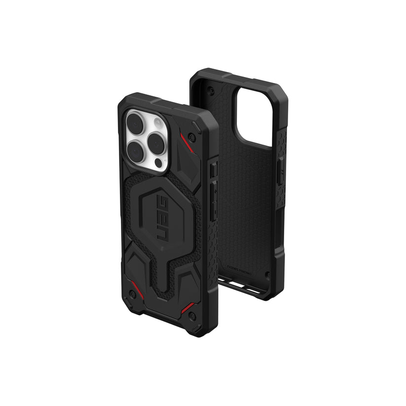 UAG Monarch Pro Magsafe, Kevlar Black - iPhone 16 Pro