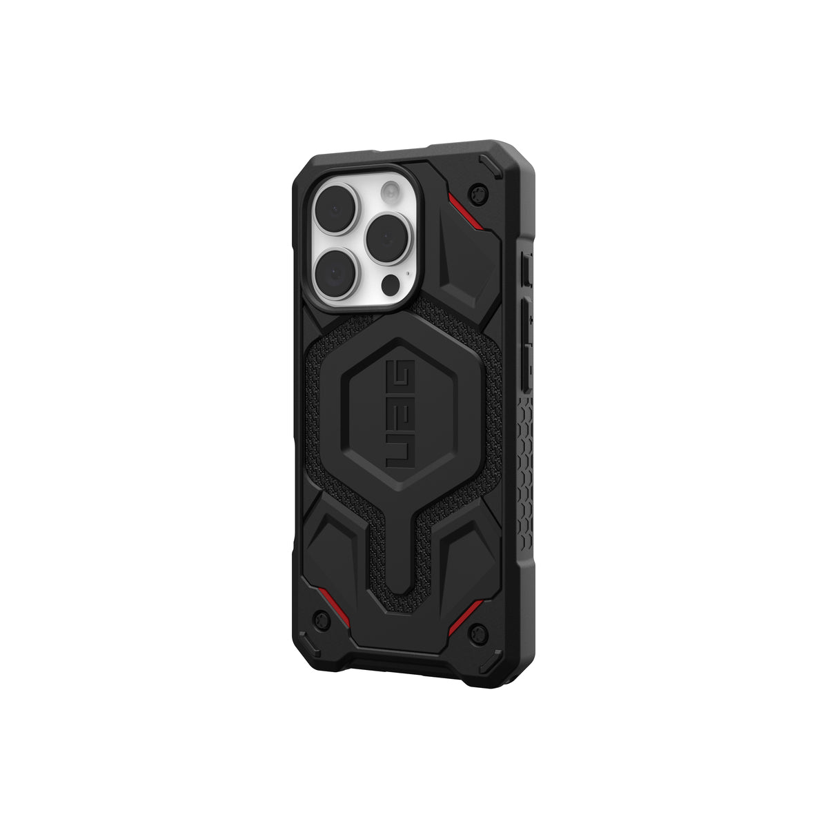 UAG Monarch Pro Magsafe, Kevlar Black - iPhone 16 Pro