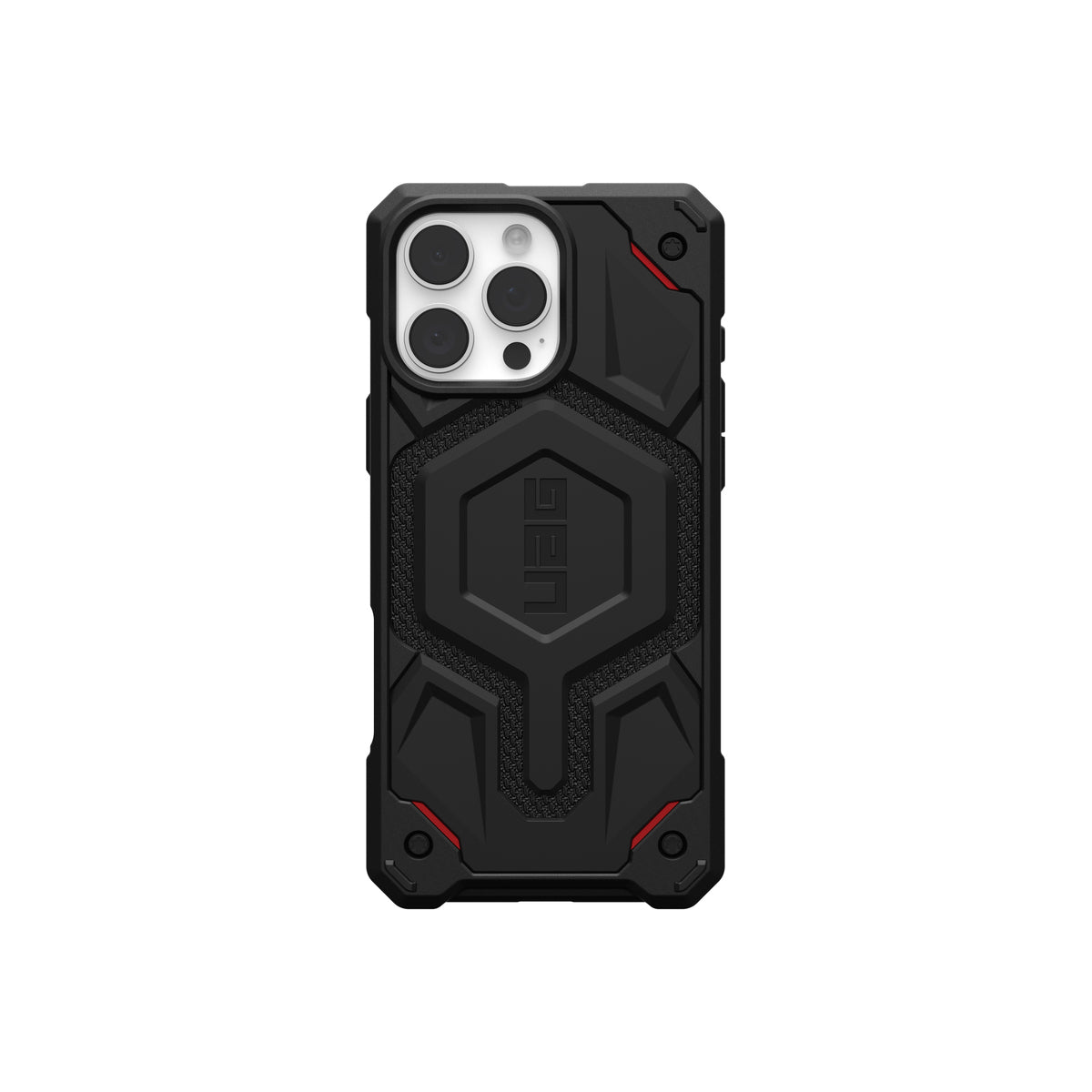 UAG Monarch Pro maska s MagSafe iPhone 16 Pro Max kevlar crna