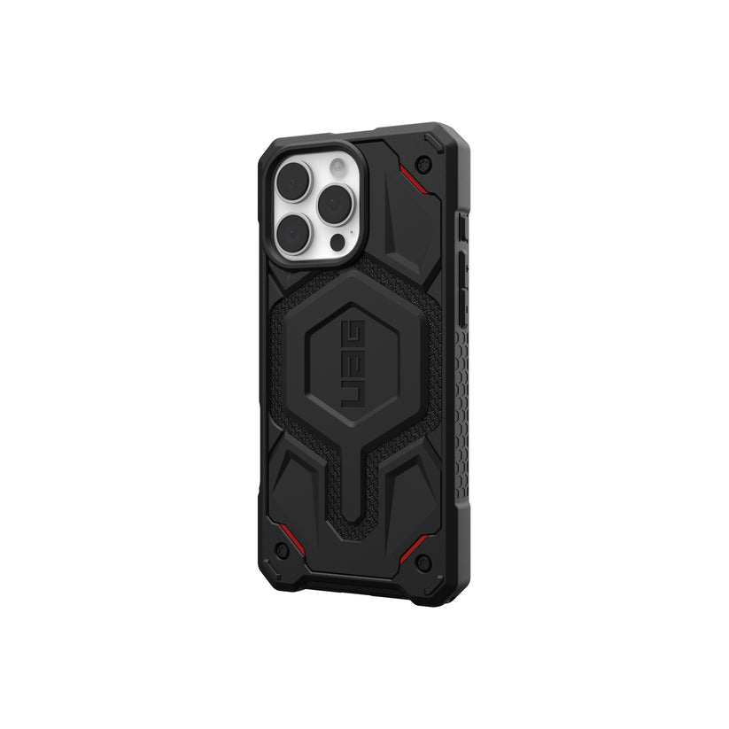 UAG Monarch Pro Magsafe, Kevlar Black - iPhone 16 Pro Max