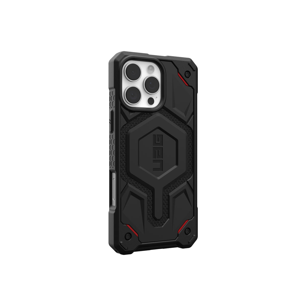 UAG Monarch Pro Magsafe, Kevlar Black - iPhone 16 Pro Max