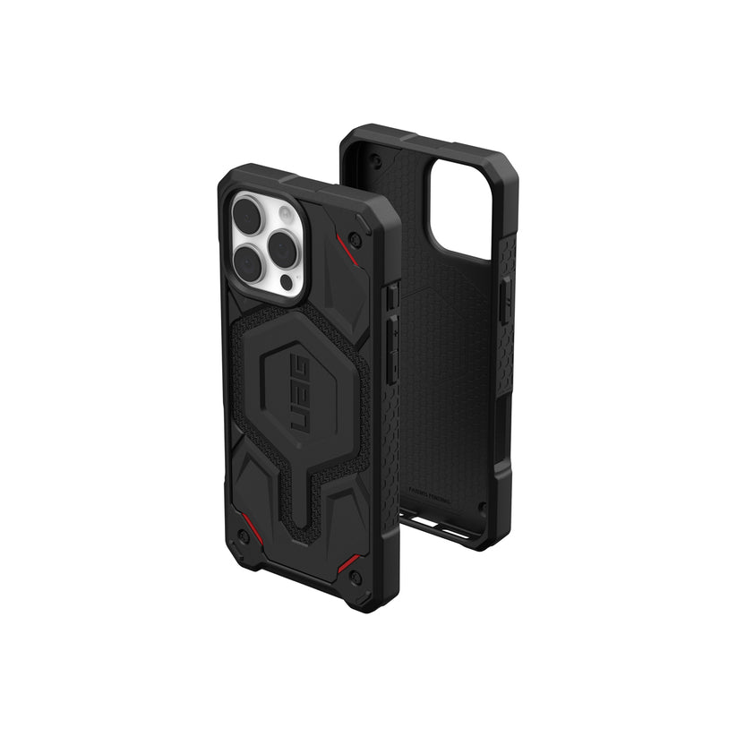 UAG Monarch Pro Magsafe, Kevlar Black - iPhone 16 Pro Max