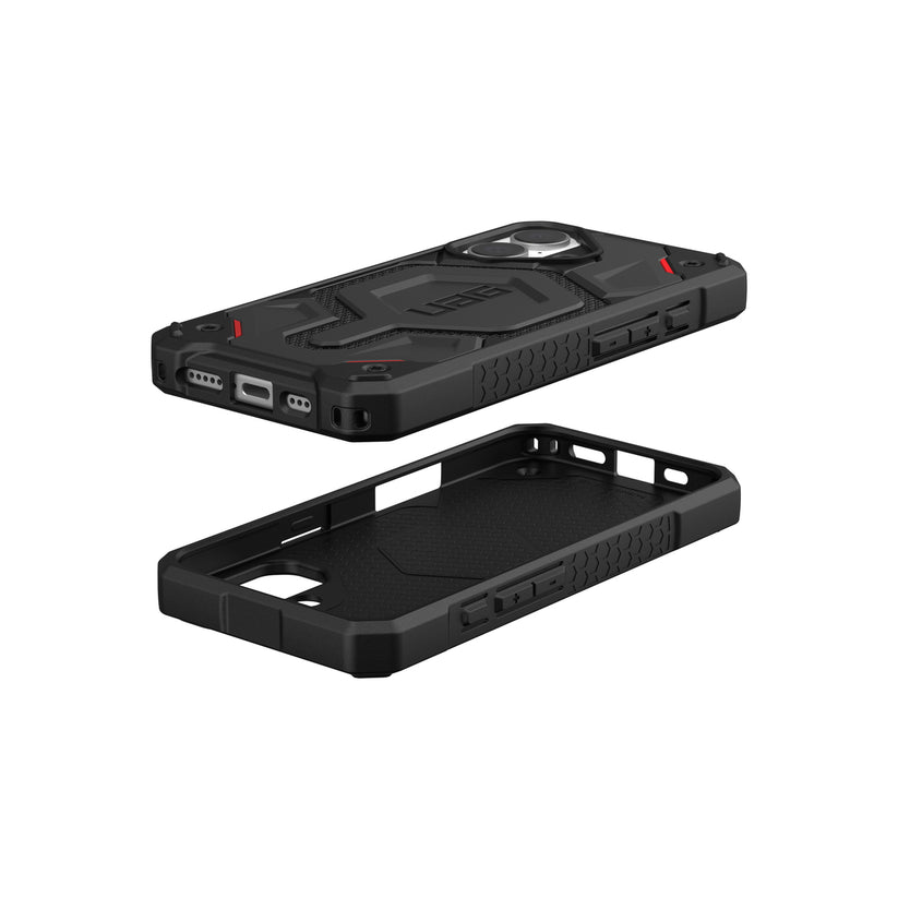 UAG Monarch Pro Magsafe, Kevlar Black - iPhone 16