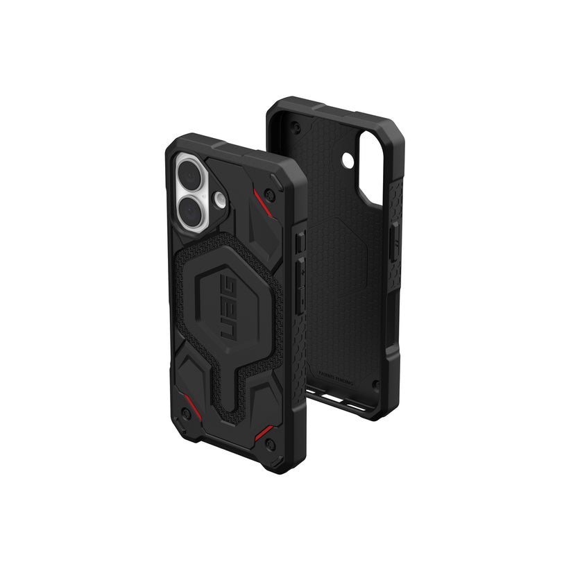 UAG Monarch Pro Magsafe, Kevlar Black - iPhone 16