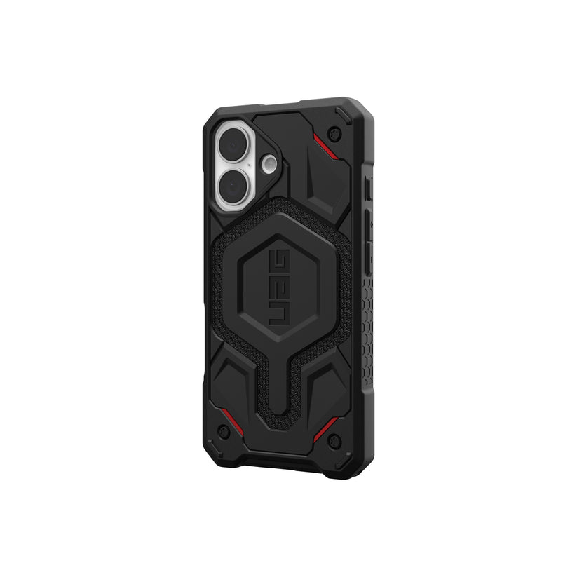 UAG Monarch Pro Magsafe, Kevlar Black - iPhone 16