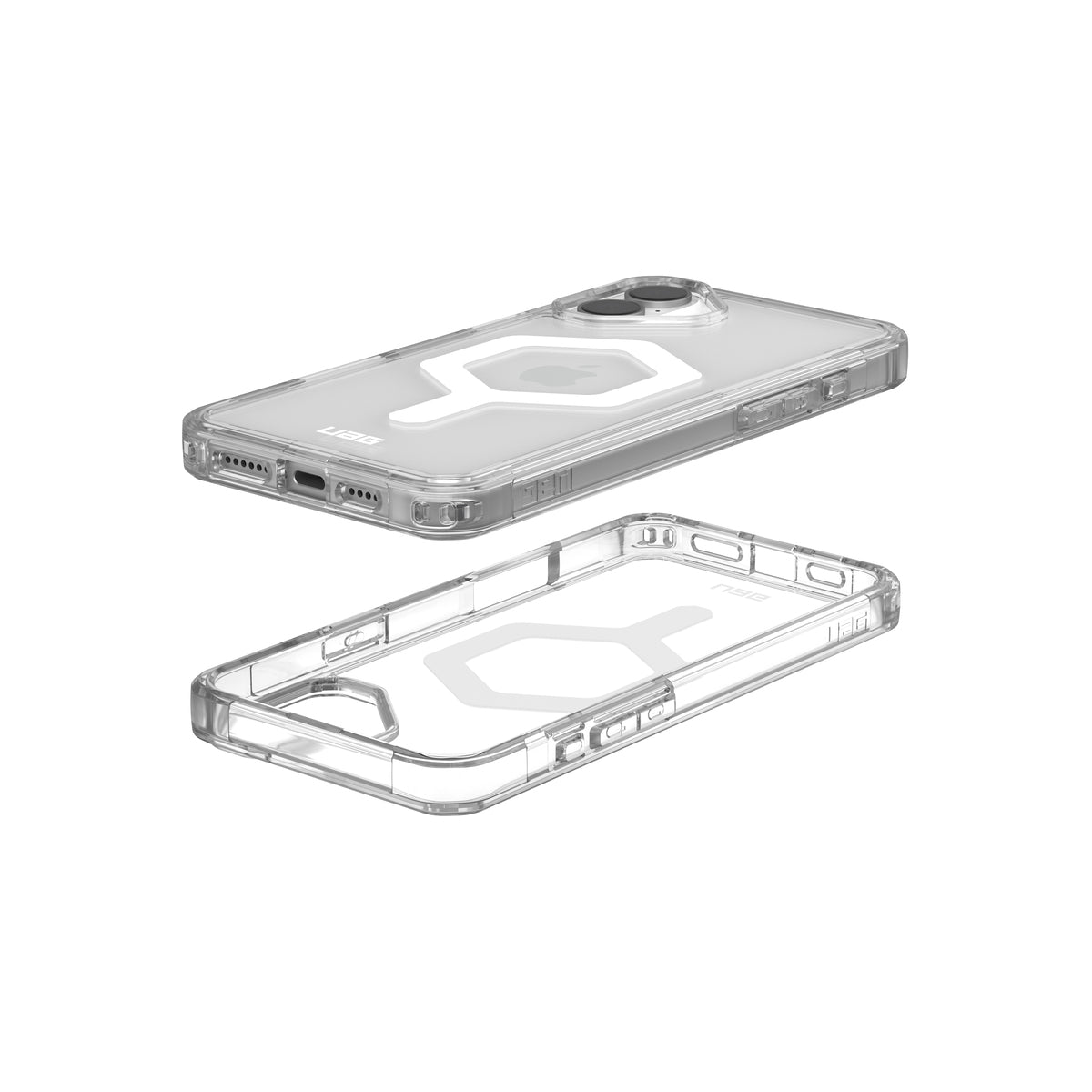 UAG Plyo Magsafe, Ice/White - iPhone 16 Plus