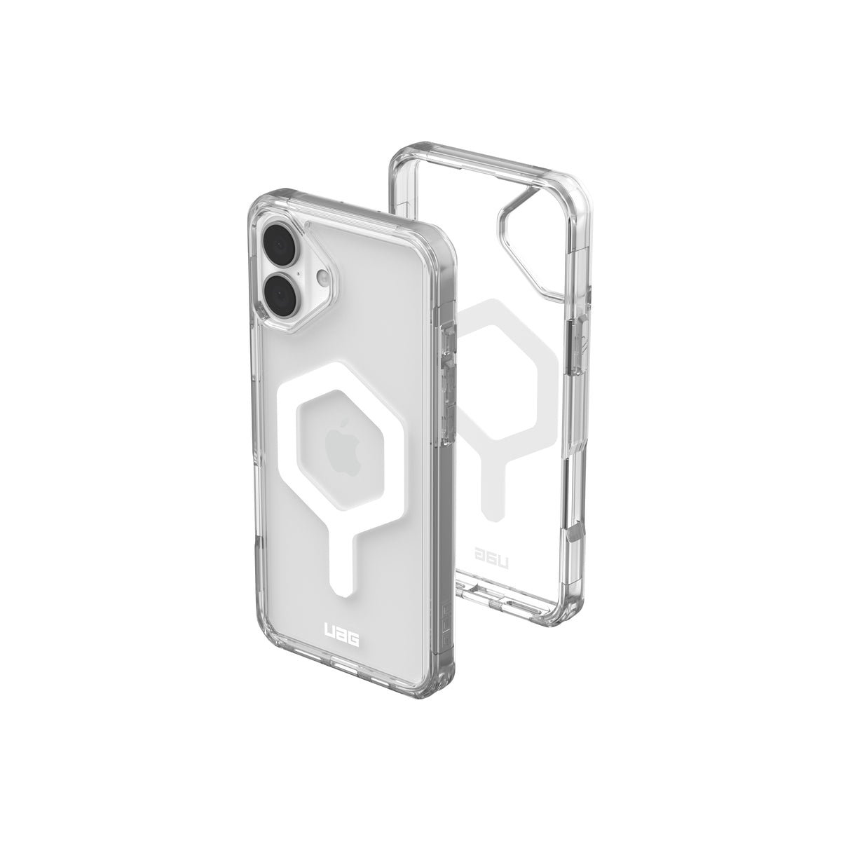 UAG Plyo Magsafe, Ice/White - iPhone 16 Plus