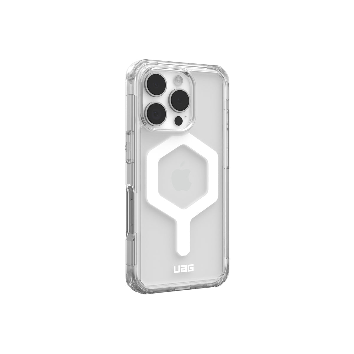 UAG Plyo Magsafe, Ice/White - iPhone 16 Pro