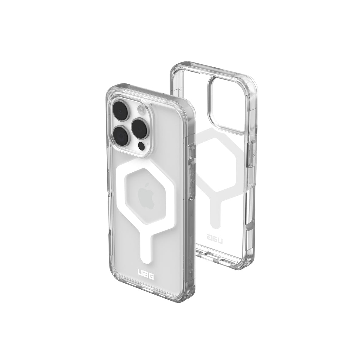 UAG Plyo Magsafe, Ice/White - iPhone 16 Pro