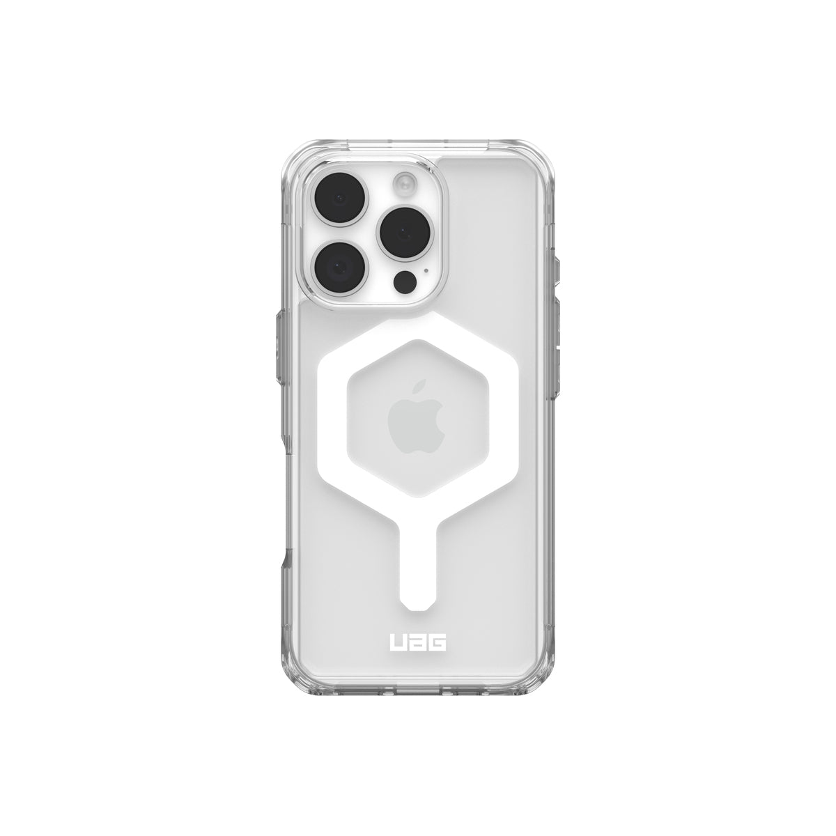 UAG Plyo maska s MagSafe za iPhone 16 Pro ledena/bijela