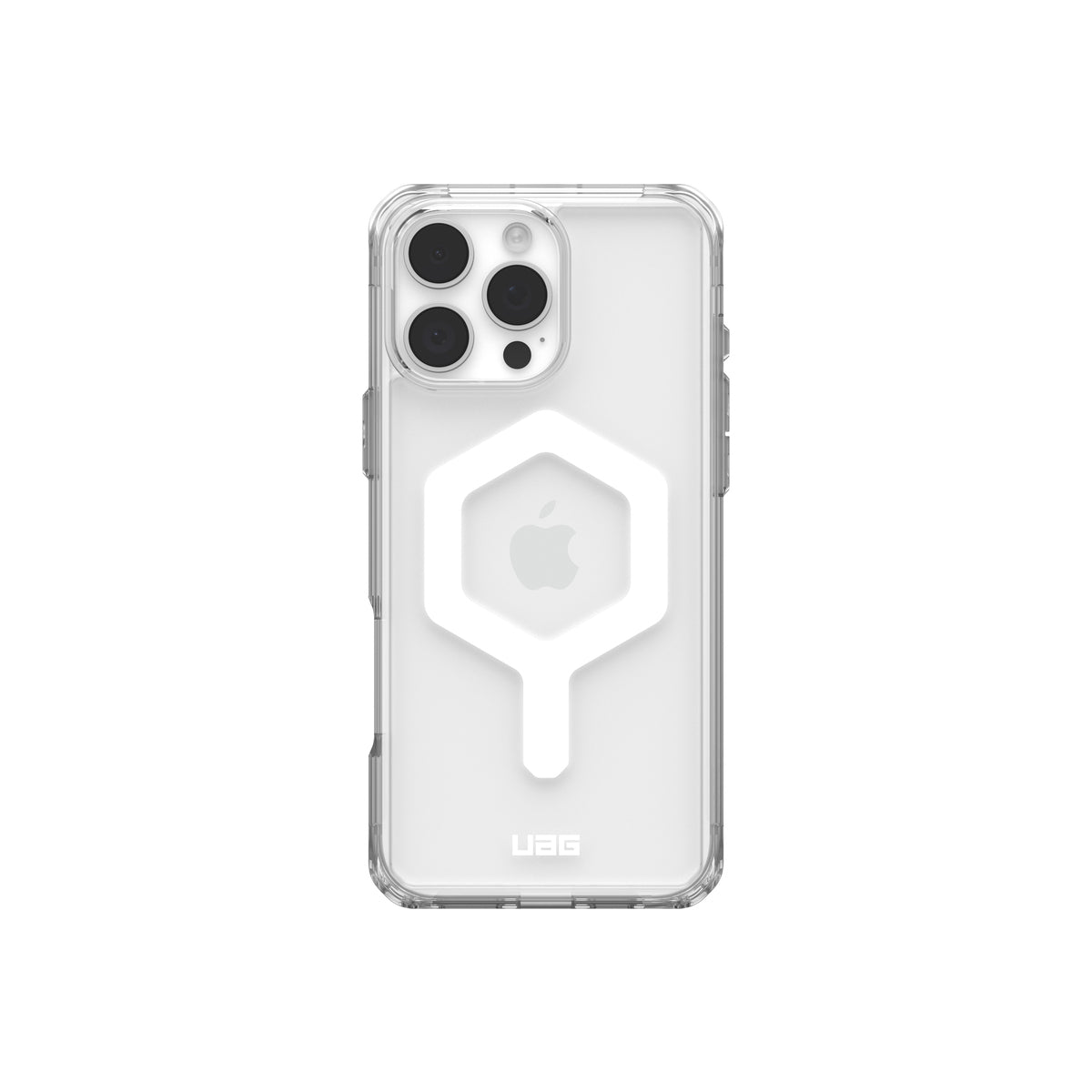 UAG Plyo maska s MagSafe za iPhone 16 Pro Max ledena/bijela