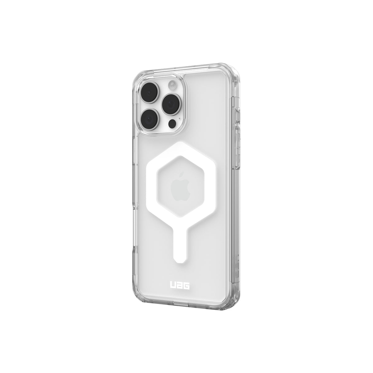 UAG Plyo Magsafe, Ice/White - iPhone 16 Pro Max