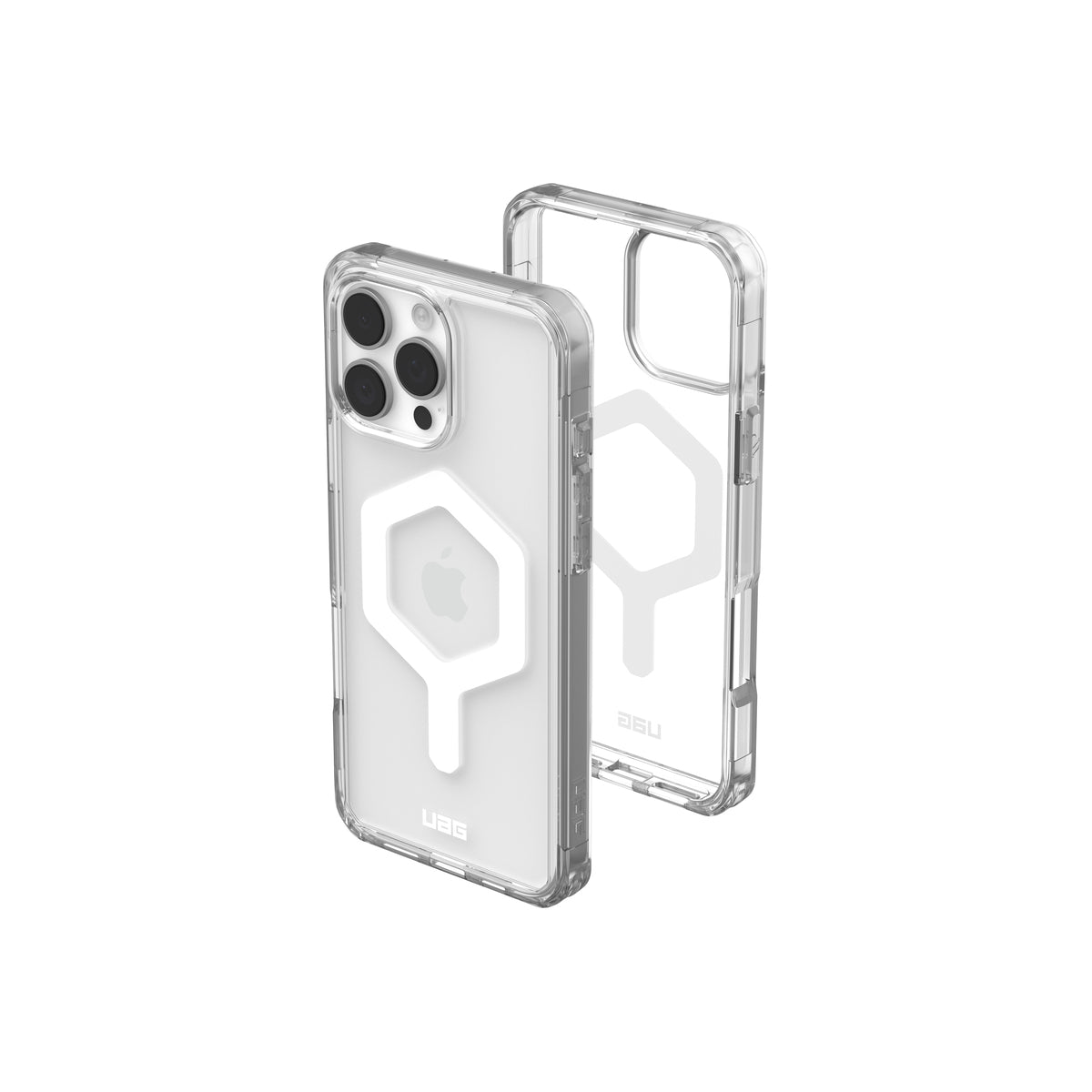 UAG Plyo Magsafe, Ice/White - iPhone 16 Pro Max