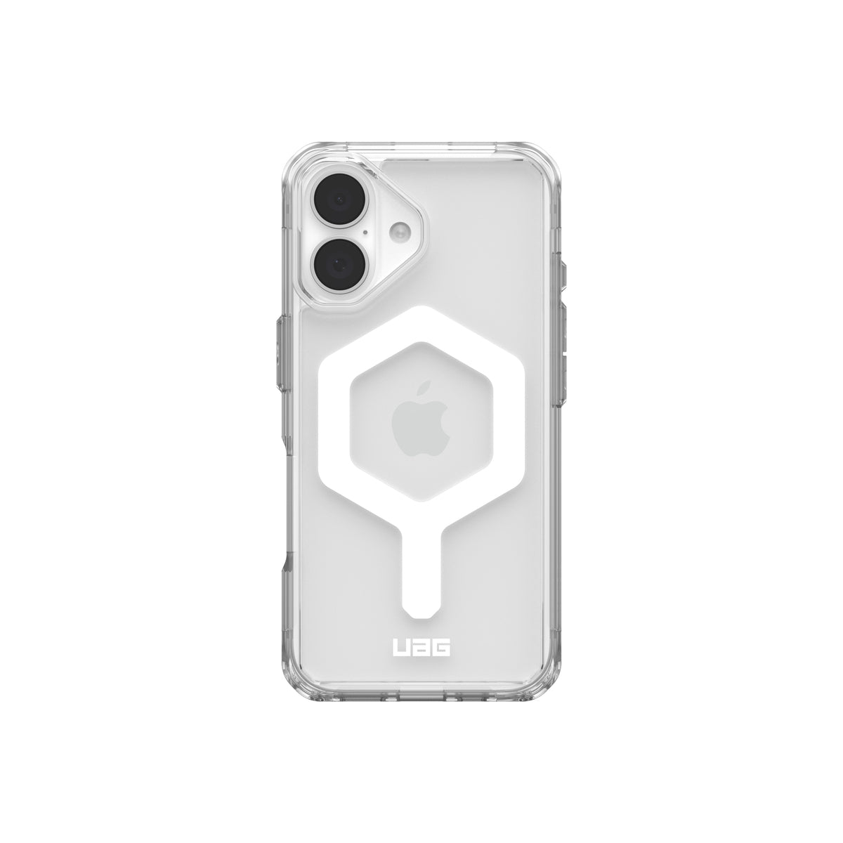 UAG Plyo maska s MagSafe za iPhone 16 ledena/bijela