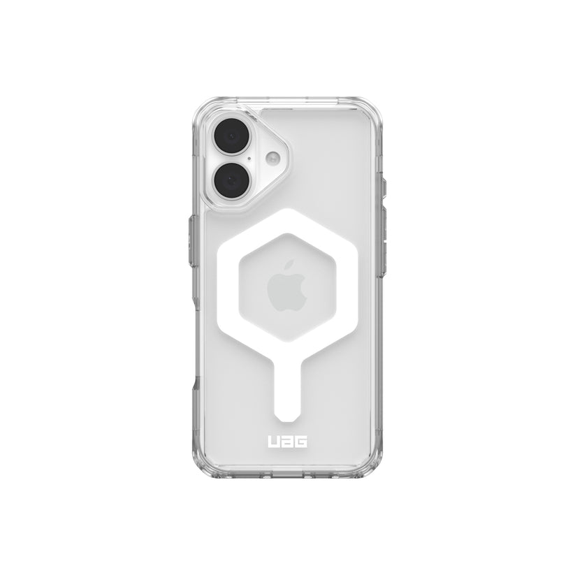 UAG Plyo Magsafe, Ice/White - iPhone 16