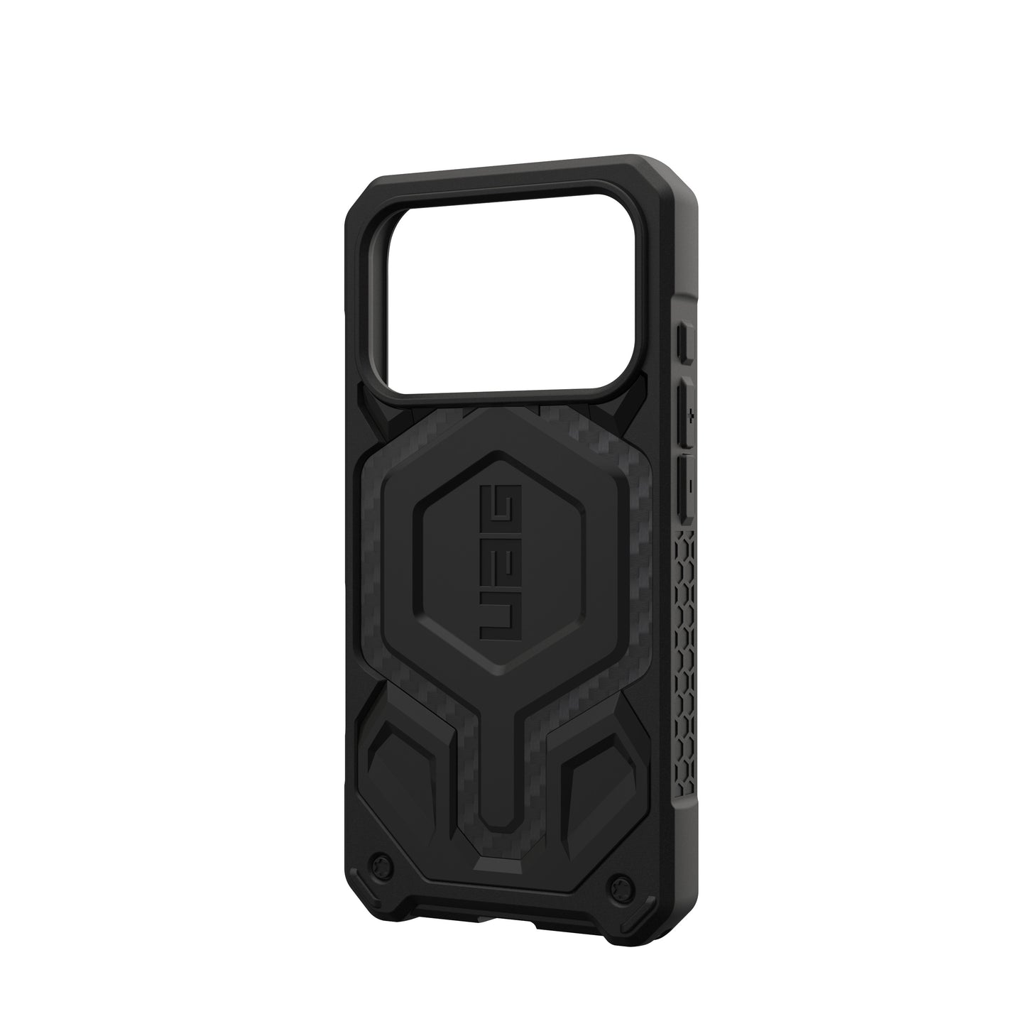 UAG Monarch Pro maska za iPhone 17 Pro - karbonsko vlakno