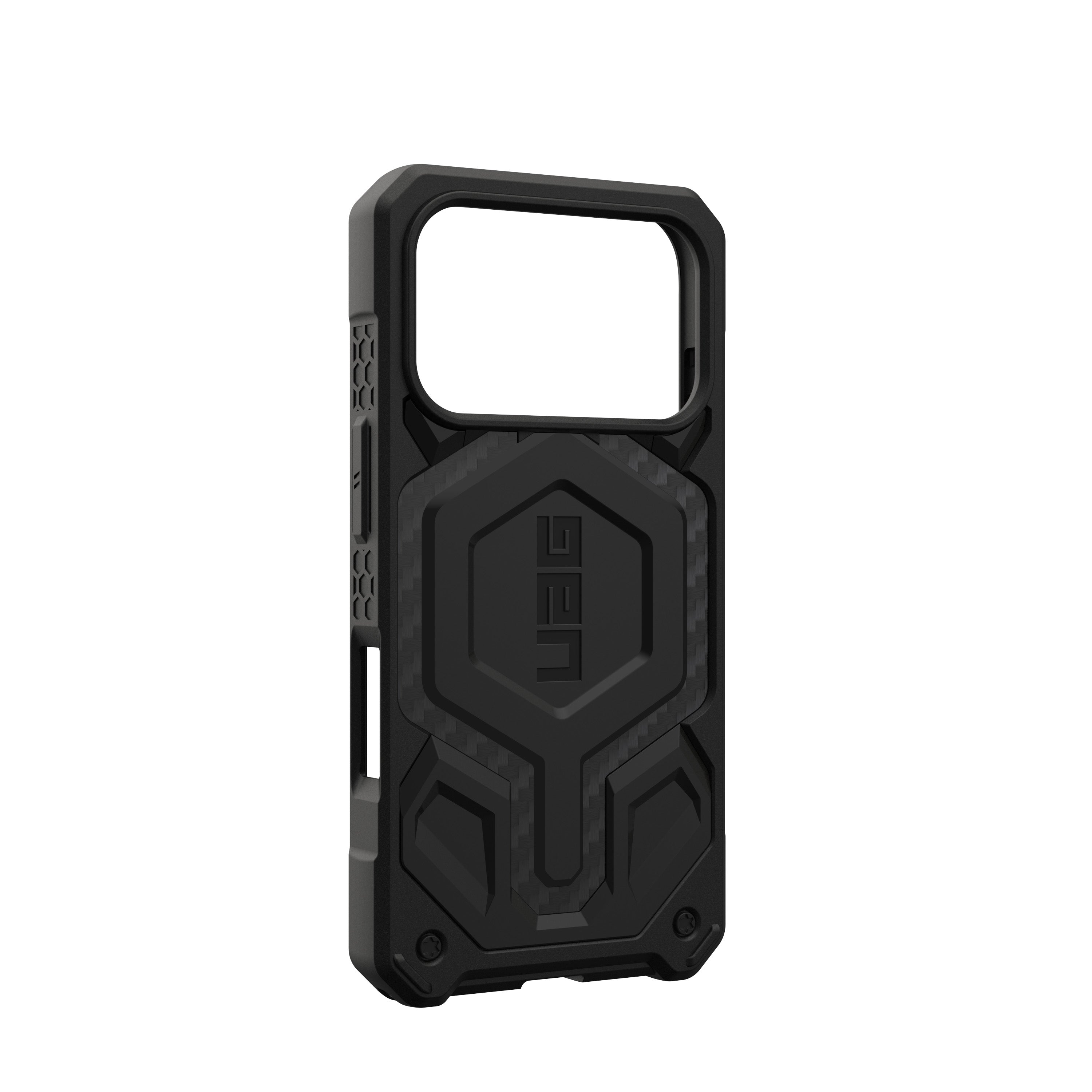UAG Monarch Pro maska za iPhone 17 Pro karbonsko vlakno