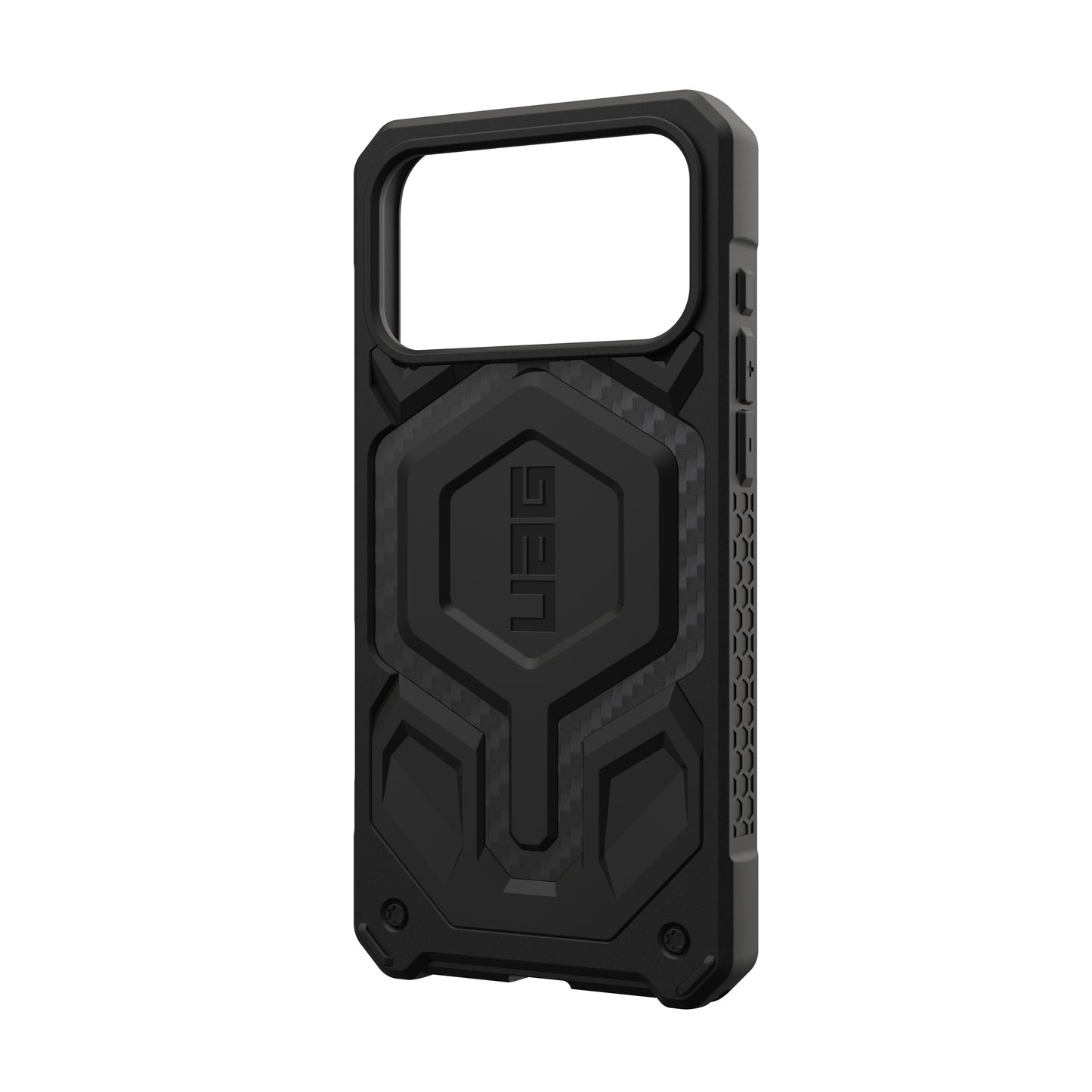 UAG Monarch Pro maska za iPhone 17 Pro Max - karbonsko vlakno