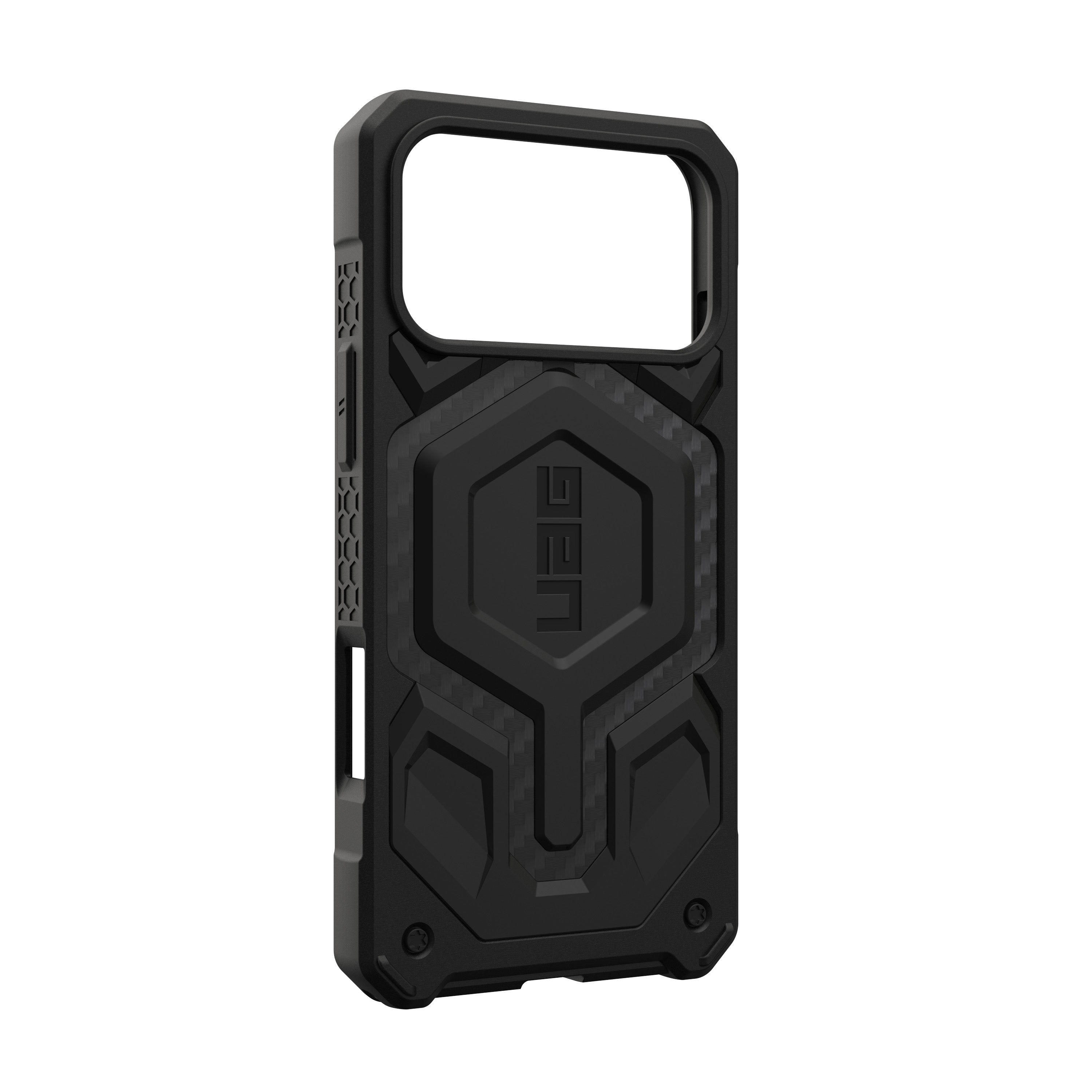 UAG Monarch Pro maska za iPhone 17 Pro Max karbonsko vlakno