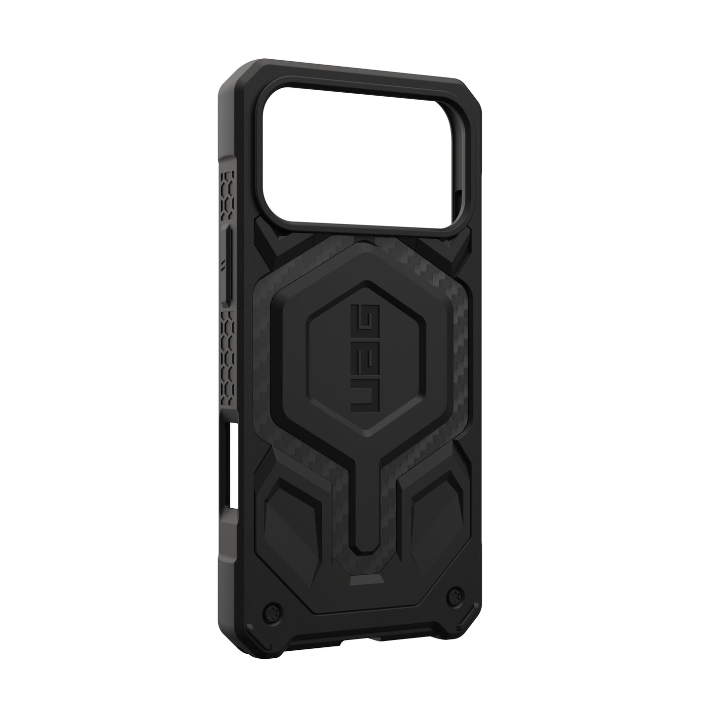 UAG Monarch Pro maska za iPhone 17 Pro Max - karbonsko vlakno