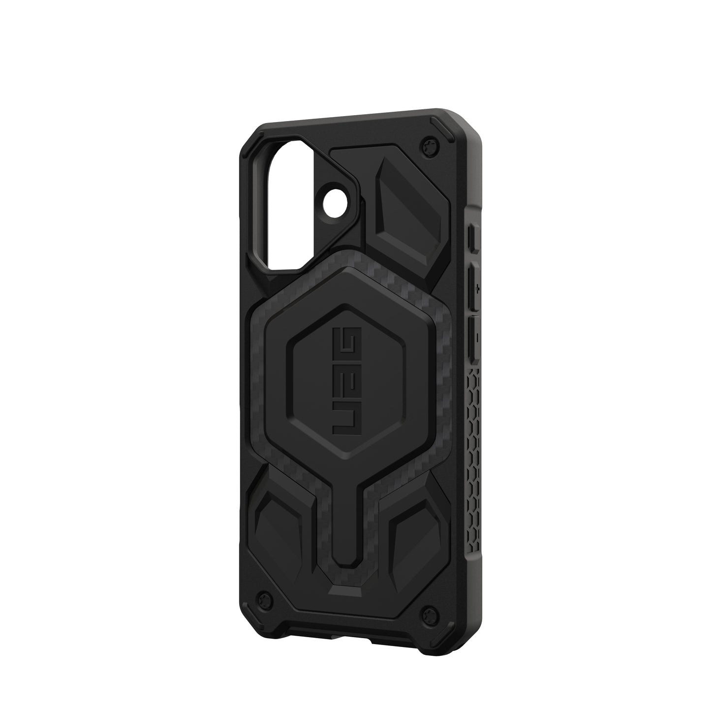 UAG Monarch Pro maska za iPhone 17 - karbonsko vlakno