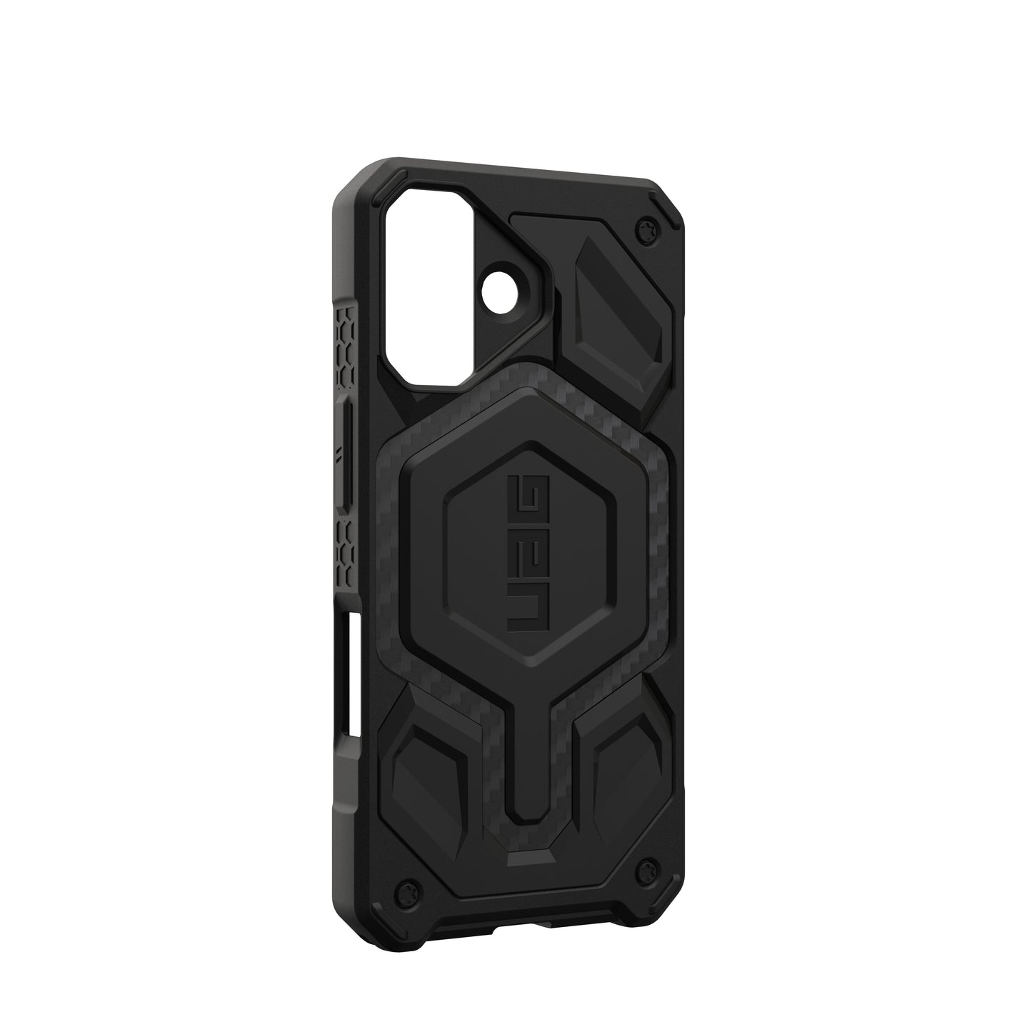 UAG Monarch Pro maska za iPhone 17 - karbonsko vlakno