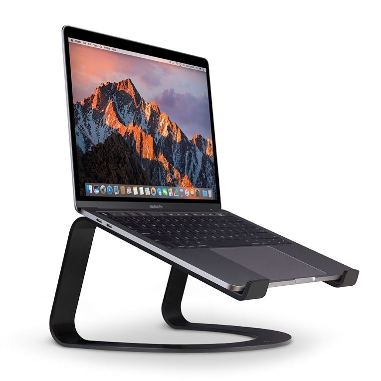 TwelveSouth Curve stalak za MacBook crna