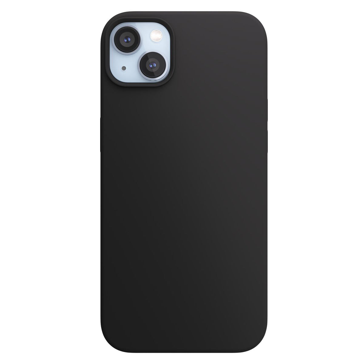 Next One silikonska maska za iPhone 15 crna
