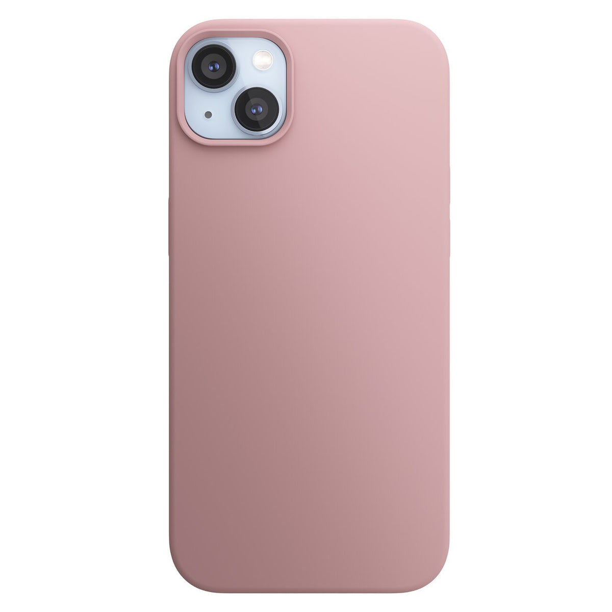 Next One silikonska maska za iPhone 15 ružičasta