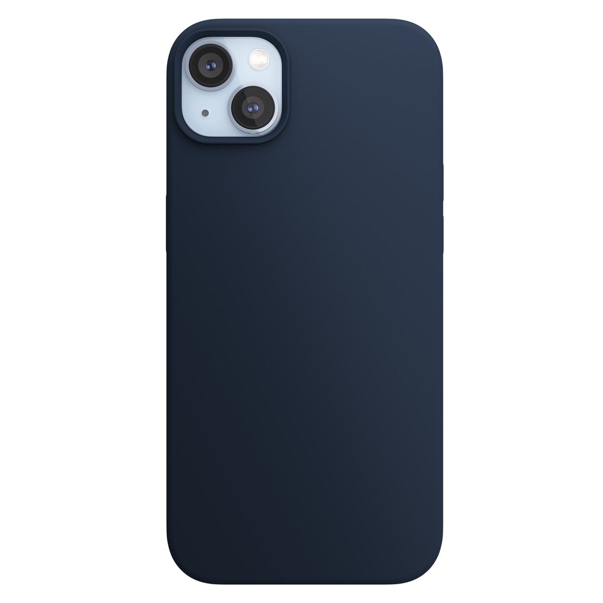 Next One silikonska maska za iPhone 15 plus kraljevsko plava