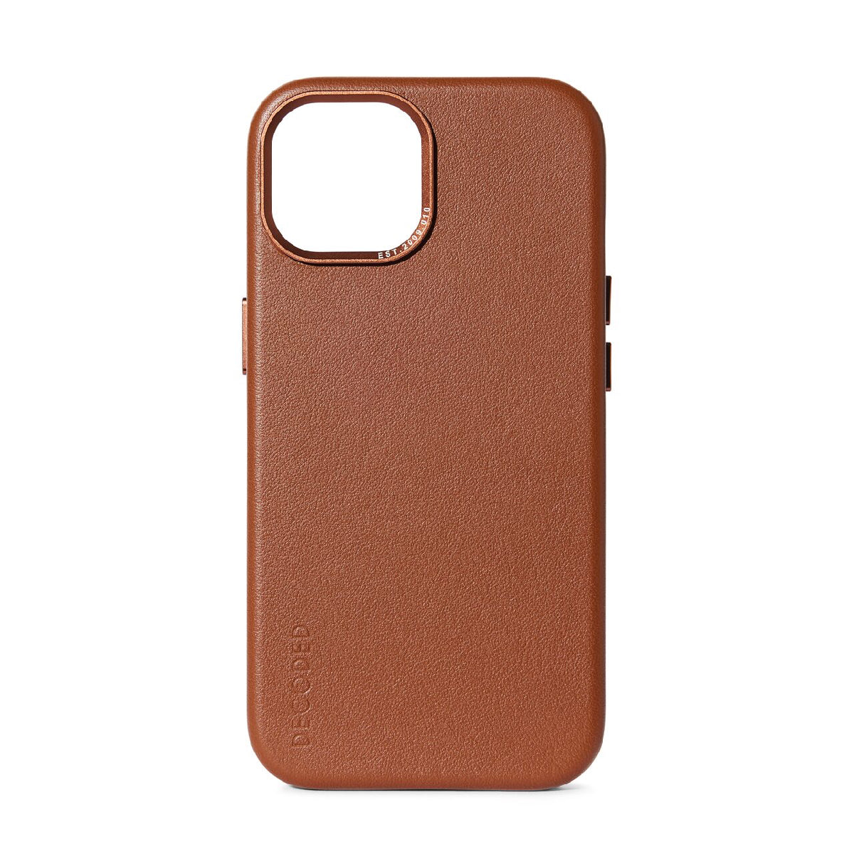 Decoded BackCover za iPhone 15 svijetlosmeđa