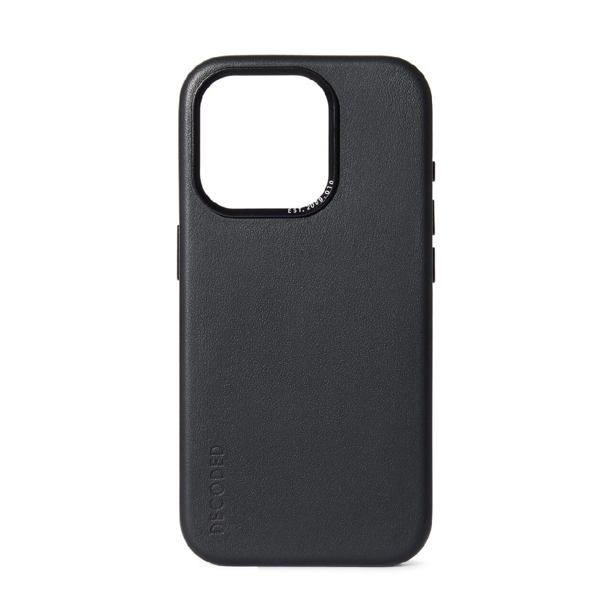 Decoded BackCover za iPhone 15 Pro crna