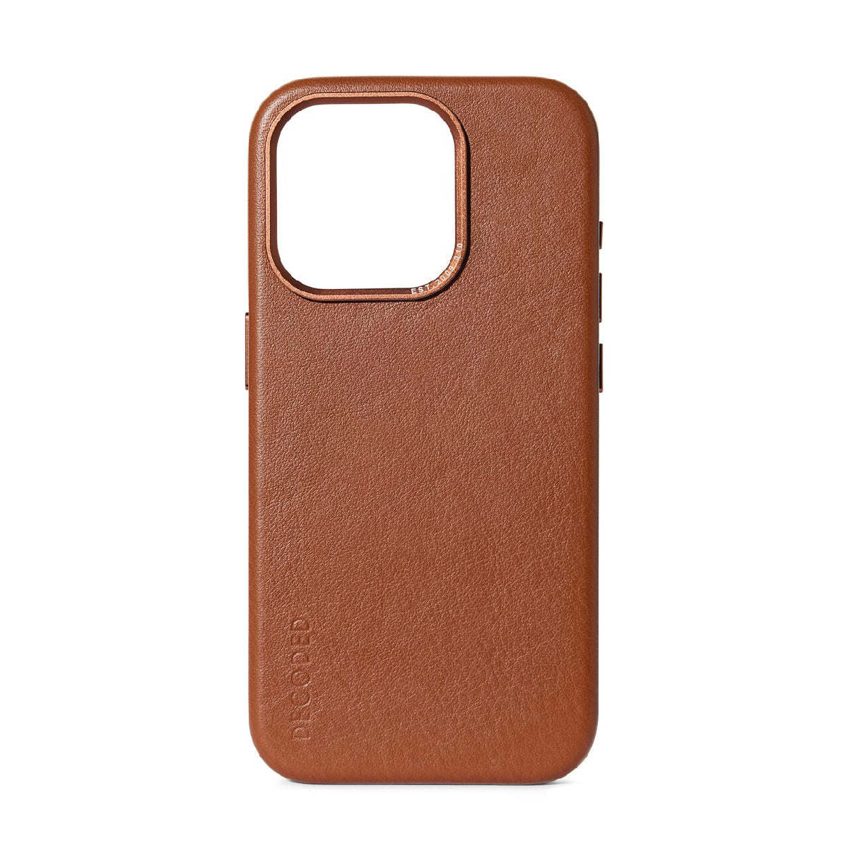 Decoded BackCover za iPhone 15 Pro svijetlosmeđa