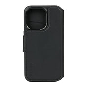 Decoded Leather Detachable Wallet za iPhone 15 Pro - Black