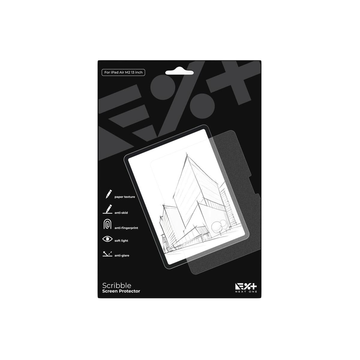 NEXT ONE Screen protector sa teksturom papira za iPad Air 13" M2