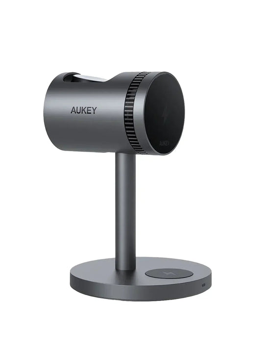 AUKEY MagFusion 3-in-1 Qi2 15W Magnetic Wireless Charger MFI Certified - iSTYLE.hr