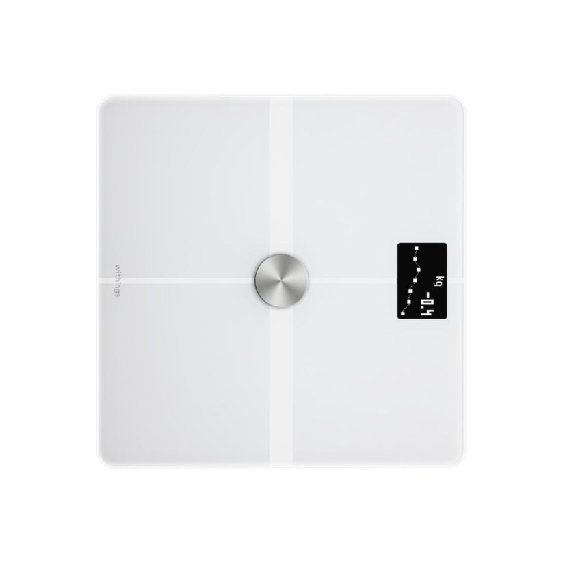 Withings Body+ Full Body Composition WiFi Scale - White