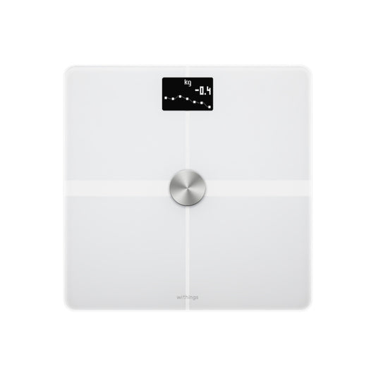 Withings Body+ Full Body Composition WiFi Scale - White